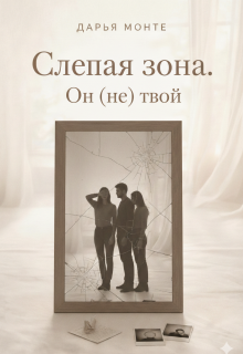 Слепая зона. Он (не) твой / Дарья Монте