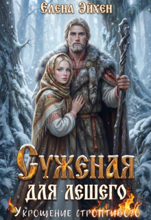 Суженая для лешего. Укрощение строптивого / Елена Эйхен