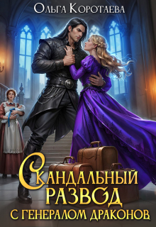 Скандальный развод с генералом драконов / Ольга Коротаева