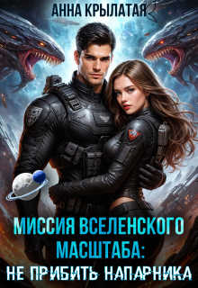 Миссия вселенского масштаба: Не прибить напарника / Анна Крылатая