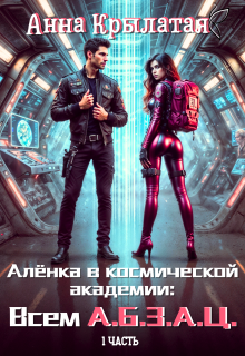 Алёнка в космической академии: всем А.Б.З.А.Ц. / Анна Крылатая