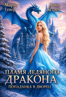 Пламя ледяного дракона. Попаданка во дворец / Лана Ястреб