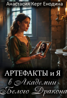 Артефакты и я в Академии Белого Дракона / Анастасия Керт Енодина