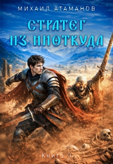 Стратег из ниоткуда. Книга третья / Михаил Атаманов