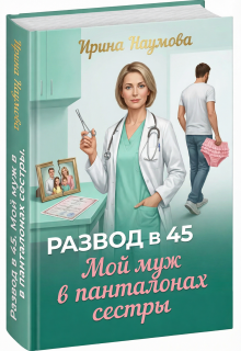 Развод в 45. Мой муж в панталонах сестры. / Ирина Наумова