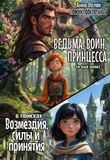 Поиски четвертые. Ведьма, воин и принцесса / Анна Волок