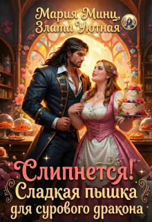 ❀ Слипнется! Сладкая пышка для сурового дракона ❀ / Мария Минц