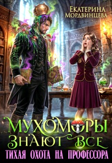 Мухоморы знают всё. Тихая охота на профессора / Екатерина Мордвинцева