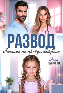Развод. Лечение не предусмотрено / Анна Царская