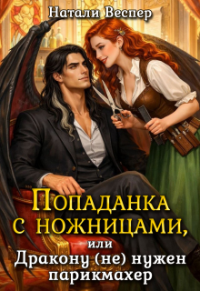 Попаданка с ножницами, или Дракону (не) нужен парикмахер / Натали Веспер