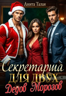 Секретарша для двух Дедов Морозов / Анита Талая