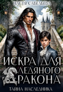 Искра для ледяного дракона. Тайна наследника / Настя Савельева
