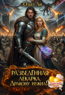 Разведённая лекарка. Дракону нужна! / Ольга Ли