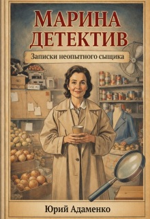 Марина детектив. Записки неопытного сыщика / Юрий Адаменко