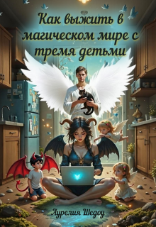Как выжить в магическом мире с тремя детьми / Аурелия Шедоу