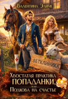 Хвостатая практика попаданки, или Подкова на счастье / Валентина Элиме