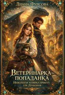 Ветеринарка-попаданка. Невольная хозяйка приюта для драконов / Диана Фурсова
