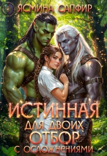 Истинная для двоих. Отбор с осложнениями / Ясмина Сапфир