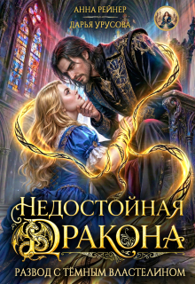 Недостойная дракона. Развод с Темным властелином / Анна Рейнер