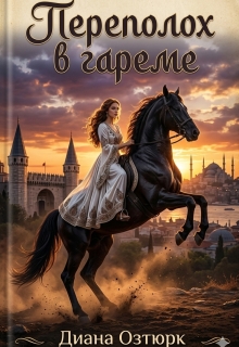 Переполох в гареме. Пападанка в султанский гарем / Диана Озтюрк