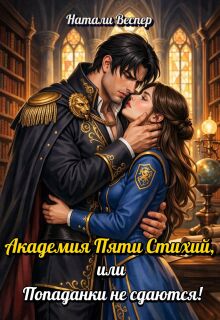 Академия Пяти Стихий, или Попаданки не сдаются! / Натали Веспер