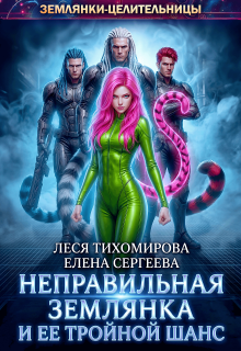 Неправильная землянка и ее тройной шанс / Елена Сергеева