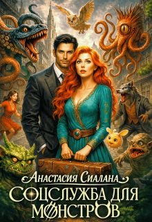Соцслужба для монстров. Люди на блюде / Анастасия Сиалана