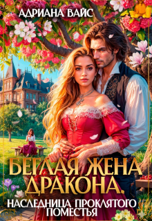 ♕ Беглая жена дракона. Наследница проклятого поместья♕ / Адриана Вайс
