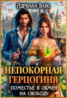 ♕ Непокорная герцогиня. Поместье в обмен на свободу ♕ / Адриана Вайс