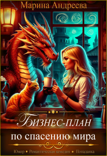 Бизнес-план по спасению мира / Марина Андреева