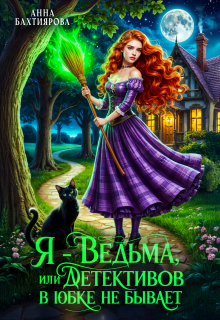 Я — ведьма, или Детективов в юбке не бывает / Анна Бахтиярова