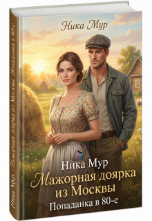 Мажорная доярка из Москвы. Попаданка в 80-е. / Ника Мур