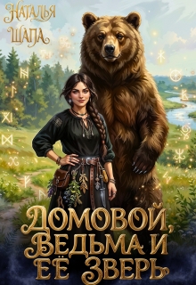 Домовой, ведьма и её зверь / Наталья Шапа