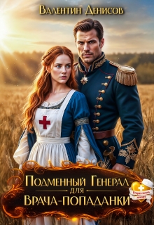 Подменный генерал для врача-попаданки / Валентин Денисов
