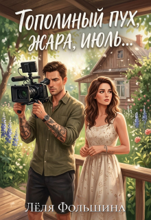 Тополиный пух, жара, июль… / Лёля Фольшина