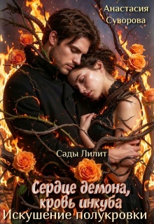 Сердце демона, кровь инкуба. Искушение полукровки. / Анастасия Суворова