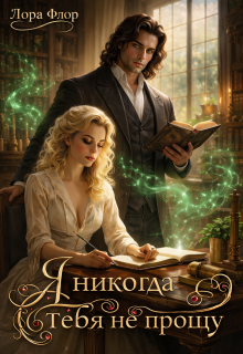 Я никогда тебя не прощу! / Лора Флор