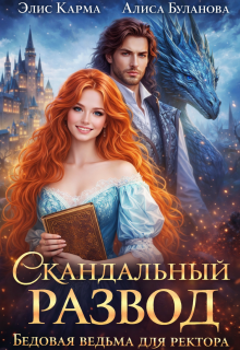Скандальный развод. Бедовая ведьма для ректора / Элис Карма