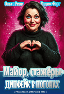 Майор, стажёры и дипфейк в погонах. Том 1 / Ольга Риви
