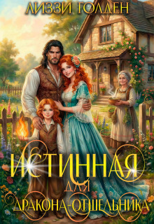 Истинная для дракона-отшельника / Лиззи Голден