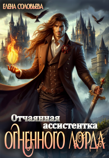 Отчаянная ассистентка Огненного лорда / Соловьева Елена