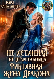 Не Истинная, Не Целительница, Фиктивная жена Дракона / Мари Александер