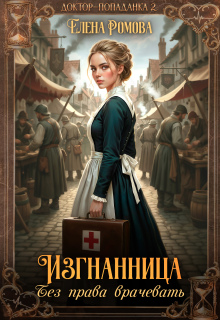 Изгнанница. Без права врачевать / Елена Ромова