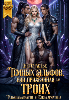 (не) счастье тёмных эльфов, или Призванная для троих / Татьяна Барматти