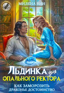 Льдинка для ректора. Как заморозить драконье достоинство / Милена Вин