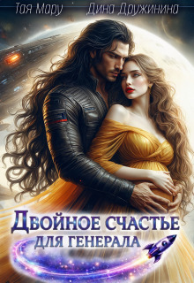 Двойное счастье для генерала / Дина Дружинина