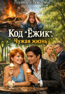Код ёжик. Чужая жизнь. / Людмила Вовченко