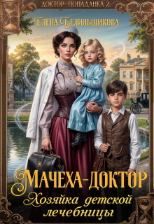 Мачеха-доктор. Хозяйка детской лечебницы / Елена Белильщикова