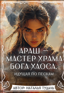 Араш -Мастер храма Бога Хаоса / Наталья Тудаль