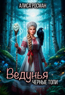 Ведунья. Черные топи / Алиса Росман